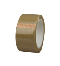 Nastro adesivo - 5 cm x 66 m - PPL - avana - Starline