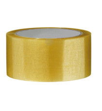 Nastro adesivo - 5 cm x 66 m - PPL - trasparente - Starline