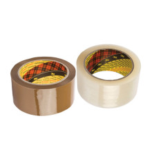 Nastro adesivo 309 - 5 cm x 66 m - PPL - trasparente - Scotch Nastro adesivo 309 - 5 cm x 66 m - PPL - trasparente - Scotch