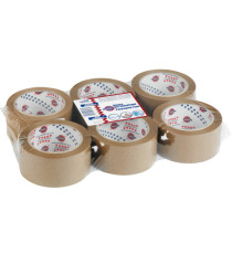 Nastro adesivo 330 - 5 cm x 66 m - PVC - avana - Eurocel