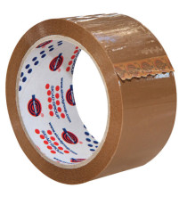 Nastro adesivo 330 - 7,5 cm x 66 m - PVC - avana - Eurocel