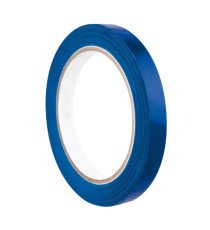 Nastro adesivo 350 - 0,9 cm x 66 m - PVC - blu - Eurocel