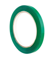 Nastro adesivo 350 - 0,9 cm x 66 m - PVC - verde - Eurocel