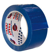 Nastro adesivo 350 - 5 cm x 66 m - PVC - blu - Eurocell
