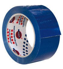 Nastro adesivo 350 - 5 cm x 66 m - PVC - blu - Eurocell