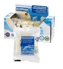 Nastro adesivo Ecophan - in caramella - 1,9 cm x 10 m - trasparente - Eurocel Nastro adesivo Ecophan - in caramella - 1,9 cm x 10 m - trasparente - Eurocel
