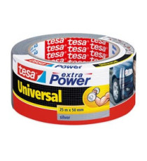 Nastro adesivo Extra Power Universal - 5 cm x 25 m - grigio - Tesa