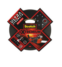 Nastro adesivo Extra resistenete - 4,8 cm x 25 m - nero - Scotch