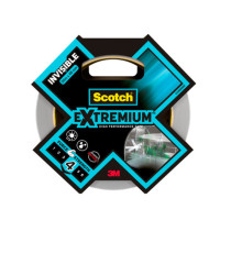 Nastro adesivo Extra resistente - 4,8 cm x 20 m - trasparente - Scotch Nastro adesivo Extra resistente - 4,8 cm x 20 m - trasparente - Scotch