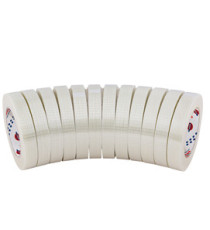 Nastro adesivo FG BD - rinforzato - 2,5 cm x 50 m - trasparente - Eurocel