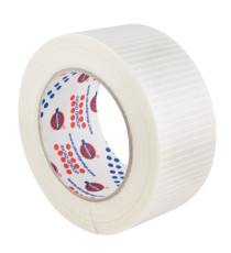 Nastro adesivo FG BD - rinforzato - 5 cm x 50 m - trasparente - Eurocel