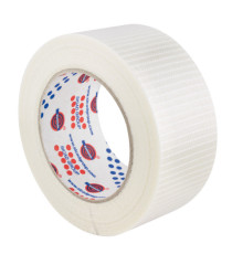 Nastro adesivo FG BD - rinforzato - 5 cm x 50 m - trasparente - Eurocel