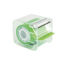 Nastro adesivo Memograph con dispenser - 5 cm x 10 m - verde - Eurocel Nastro adesivo Memograph con dispenser - 5 cm x 10 m - verde - Eurocel