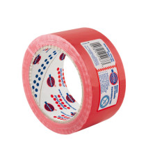 Nastro adesivo PP36NN - 5 cm - rosso - Eurocel