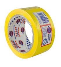 Nastro adesivo PP36NN - 5 cm x 66 m - giallo - Eurocel