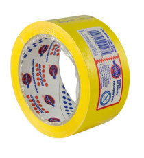 Nastro adesivo PP36NN - 5 cm x 66 m - giallo - Eurocel