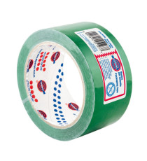 Nastro adesivo PP36NN - 5 cm x 66 m - verde - Eurocel