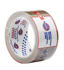 Nastro adesivo PP36NN - termo singolo - 5 cm x 66 m - avana - Eurocel