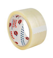 Nastro adesivo PP5231 - 4,8 cm x 132 m - trasparente - Eurocel