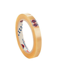 Nastro adesivo PVC 330 - 0,9 cm x 66 m - trasparente - Eurocel