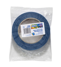 Nastro adesivo telato TPA 200 - 1,9 cm x 25 m - blu - Eurocel Nastro adesivo telato TPA 200 - 1,9 cm x 25 m - blu - Eurocel