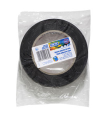 Nastro adesivo telato TPA 200 - 1,9 cm x 25 m - nero - Eurocel Nastro adesivo telato TPA 200 - 1,9 cm x 25 m - nero - Eurocel