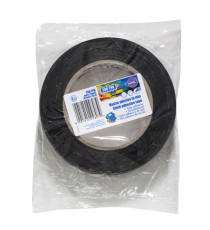 Nastro adesivo telato TPA 200 - 1,9 cm x 25 m - nero - Eurocel Nastro adesivo telato TPA 200 - 1,9 cm x 25 m - nero - Eurocel