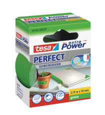 Nastro adesivo telato XP Perfect - 3,8 cm x 2,7 m - verde - Tesa Nastro adesivo telato XP Perfect - 3,8 cm x 2,7 m - verde - Tesa
