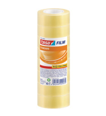 Nastro adesivo Tesafilm - 33 m x 1,9 cm - Tesa - torre 8 pezzi Nastro adesivo Tesafilm - 33 m x 1,9 cm - Tesa - torre 8 pezzi