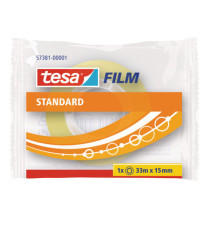Nastro adesivo Tesafilm - confezionato singolarmente - 33 m x 1,5 cm - trasparente - Tesa Nastro adesivo Tesafilm - confezionato singolarmente - 33 m x 1,5 cm - trasparente - Tesa