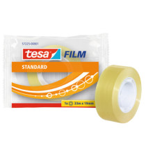 Nastro adesivo Tesafilm - confezionato singolarmente - 33 m x 1,9 cm - trasparente - Tesa Nastro adesivo Tesafilm - confezionato singolarmente - 33 m x 1,9 cm - trasparente - Tesa
