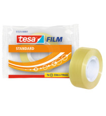 Nastro adesivo Tesafilm - confezionato singolarmente - 33 m x 1,9 cm - trasparente - Tesa Nastro adesivo Tesafilm - confezionato singolarmente - 33 m x 1,9 cm - trasparente - Tesa