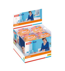 Nastro adesivo Tesafilm - confezionato singolarmente - 33 m x 1,9 cm - trasparente - Tesa Nastro adesivo Tesafilm - confezionato singolarmente - 33 m x 1,9 cm - trasparente - Tesa