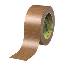 Nastro adesivo Tesapack Eco - paper standard ecoLogo - 50 m x 5 cm - avana - Tesa