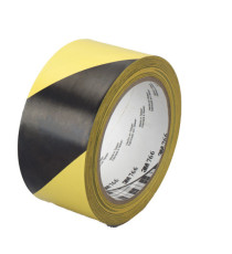 Nastro adesivo vinilico 766 - 5 cm x 33 m - giallo/nero - Scotch Nastro adesivo vinilico 766 - 5 cm x 33 m - giallo/nero - Scotch