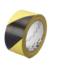 Nastro adesivo vinilico 766 - 5 cm x 33 m - giallo/nero - Scotch