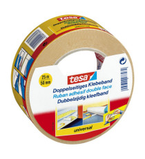 Nastro biadesivo - taglio facilitato - 5 cm x 25 m - bianco - Tesa