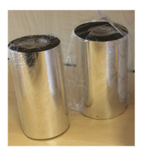 Nastro carbonato - per etichette a trasferimento termico - 65 mm - Printex - rotolo da 300 m