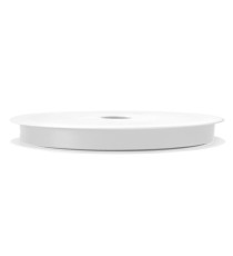 Nastro doppio raso - 10mmx25mt - bianco 01 - Brizzolari Nastro doppio raso - 10mmx25mt - bianco 01 - Brizzolari