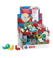 Nastro in chiocciola - 1,5 cm x 10 m - color assortiti - Eurocel Nastro in chiocciola - 1,5 cm x 10 m - color assortiti - Eurocel