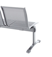 Panca attesa Plexus PS3P - 3 posti - senza braccioli - grigio - Unisit Panca attesa Plexus PS3P - 3 posti - senza braccioli - grigio - Unisit