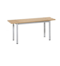 Panca spogliatoio - 3 posti - 100 x 35 x 45 cm - legno - Fasma Panca spogliatoio - 3 posti - 100 x 35 x 45 cm - legno - Fasma