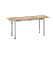 Panca spogliatoio - 3 posti - 100 x 35 x 45 cm - legno - Fasma Panca spogliatoio - 3 posti - 100 x 35 x 45 cm - legno - Fasma