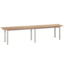 Panca spogliatoio - 6 posti - 200 x 35 x 45 cm - legno - Fasma Panca spogliatoio - 6 posti - 200 x 35 x 45 cm - legno - Fasma