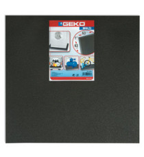 Pannello antivibrazione antiurto MULTI - 63 x 63 cm - nero - Geko