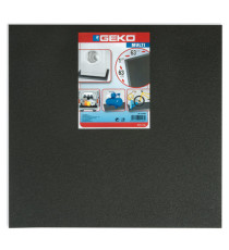 Pannello antivibrazione antiurto MULTI - 63 x 63 cm - nero - Geko