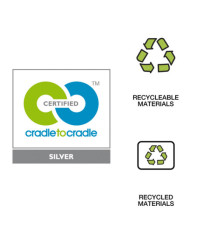 Pannello Earth - sughero - 90 x 120 cm - Bi-Office