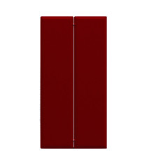 Pannello fonoassorbente Moody - 160 x 40 cm - rosso