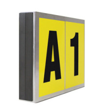 Pannello magnetico per magazzino - supporto doppio - 26 x 31,8 cm - Beaverswood Pannello magnetico per magazzino - supporto doppio - 26 x 31,8 cm - Beaverswood