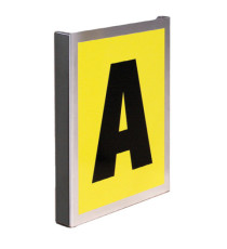 Pannello magnetico per magazzino - supporto singolo - 26 x 16,7 cm - Beaverswood Pannello magnetico per magazzino - supporto singolo - 26 x 16,7 cm - Beaverswood